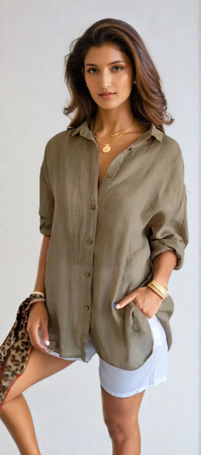 Olivia - Elegant Blouse for Women - Chic & Timeless