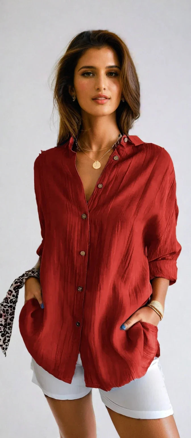 Olivia - Elegant Blouse for Women - Chic & Timeless