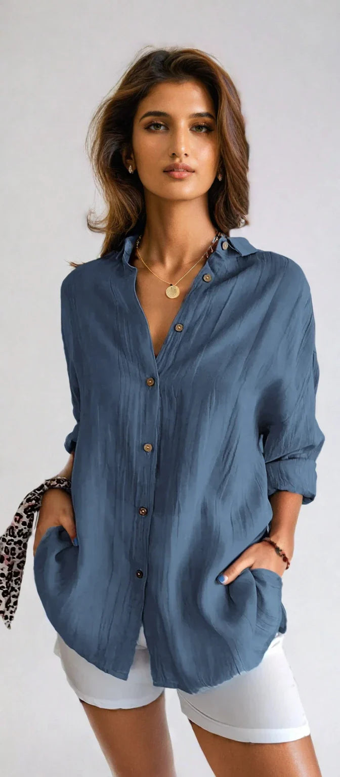 Olivia - Elegant Blouse for Women - Chic & Timeless
