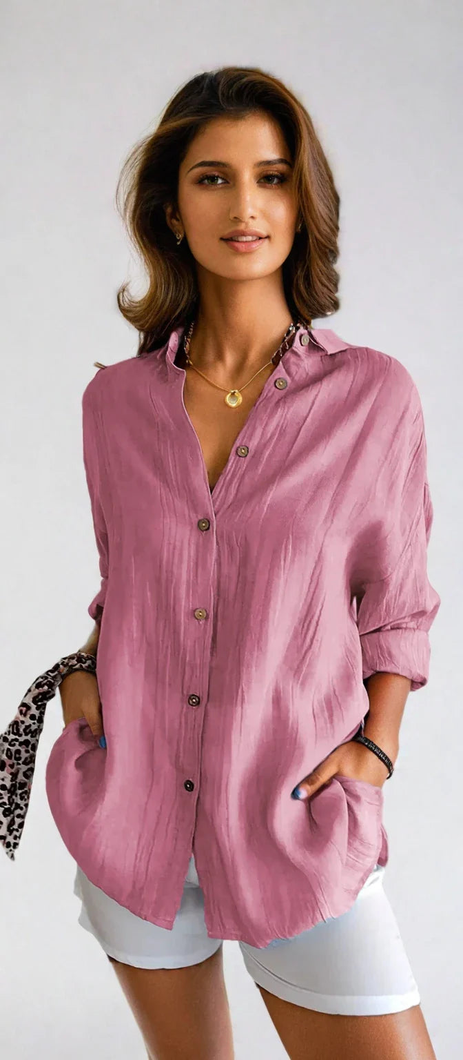 Olivia - Elegant Blouse for Women - Chic & Timeless