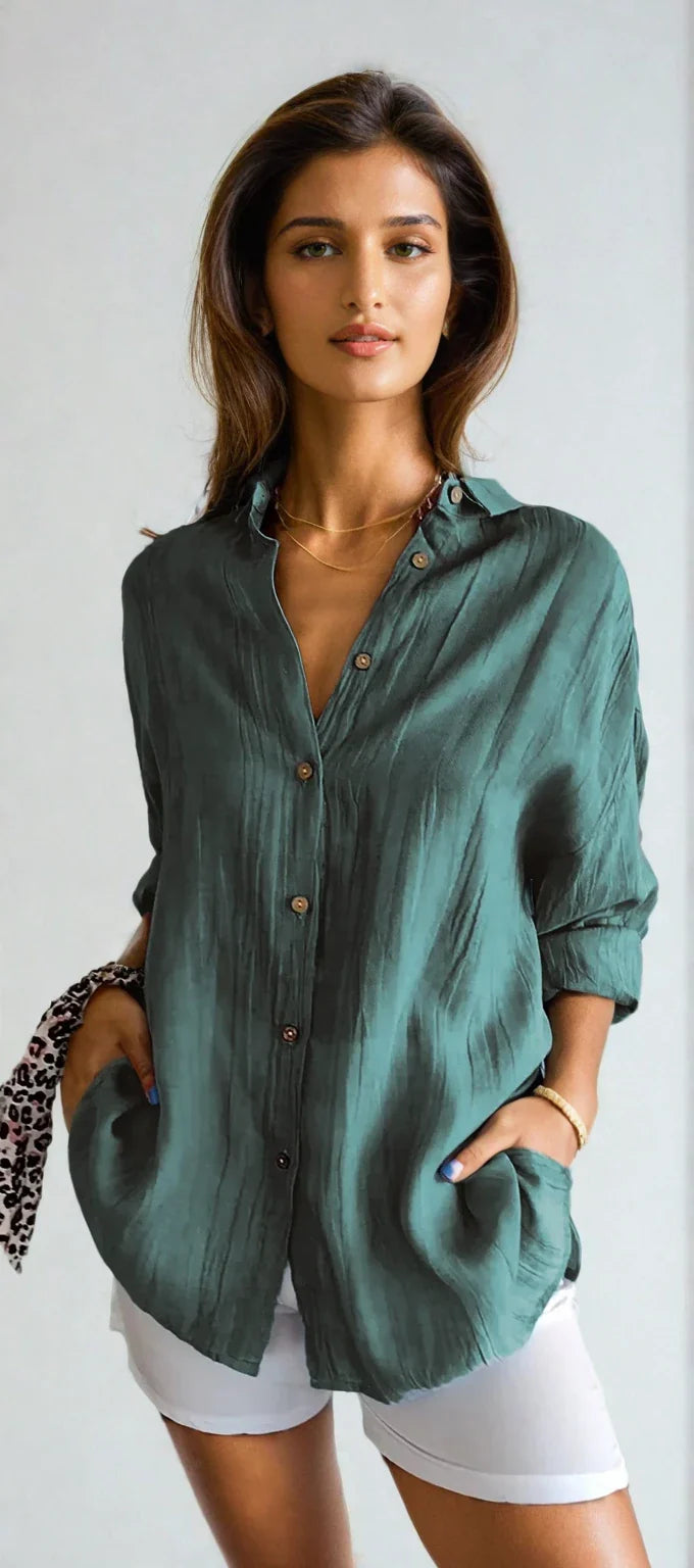 Olivia - Elegant Blouse for Women - Chic & Timeless