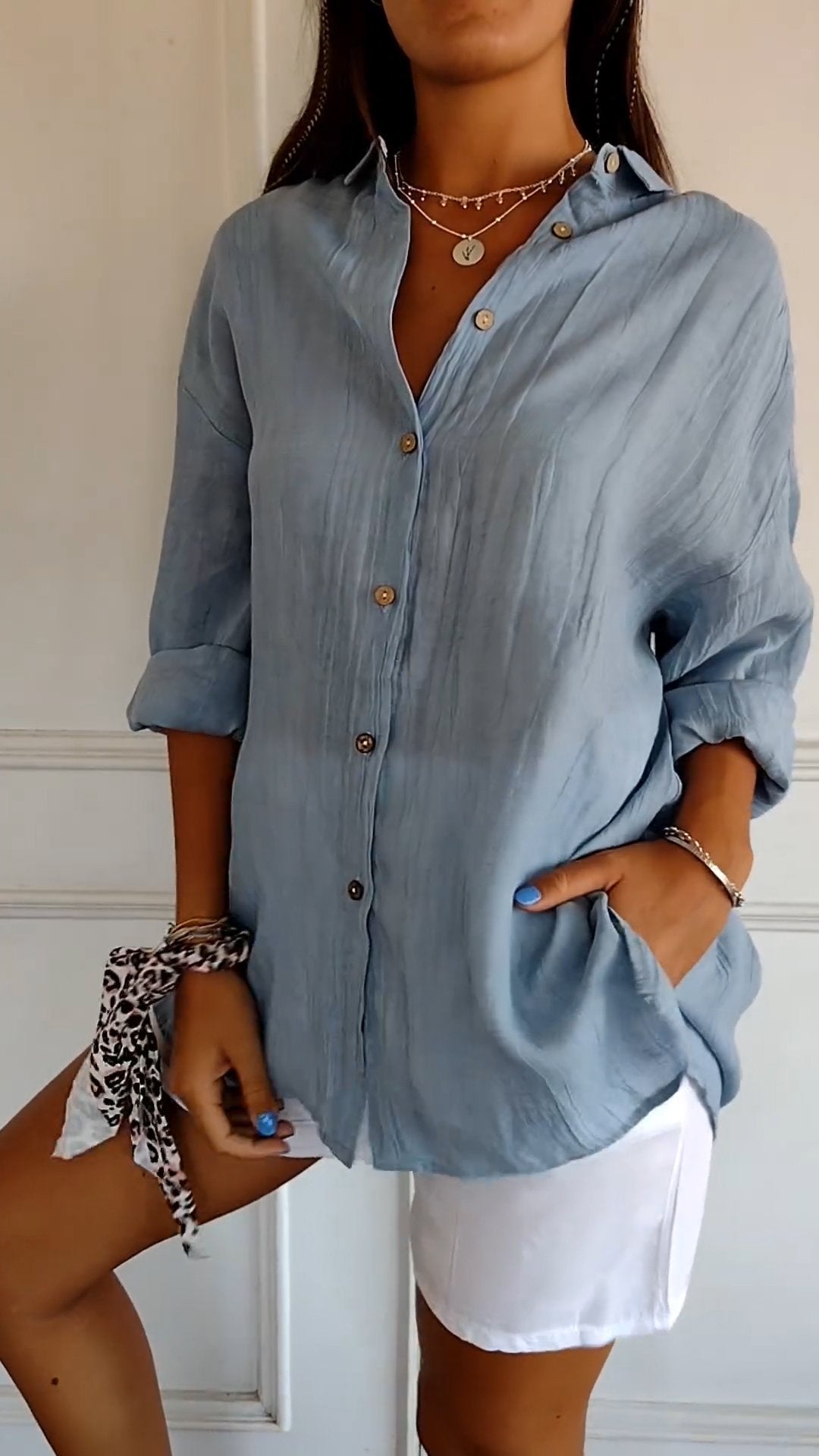 Olivia - Elegant Blouse for Women - Chic & Timeless