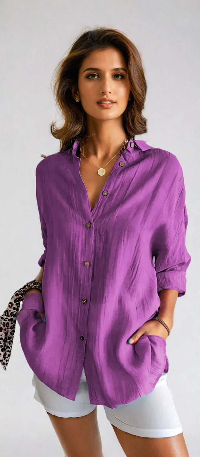 Olivia - Elegant Blouse for Women - Chic & Timeless
