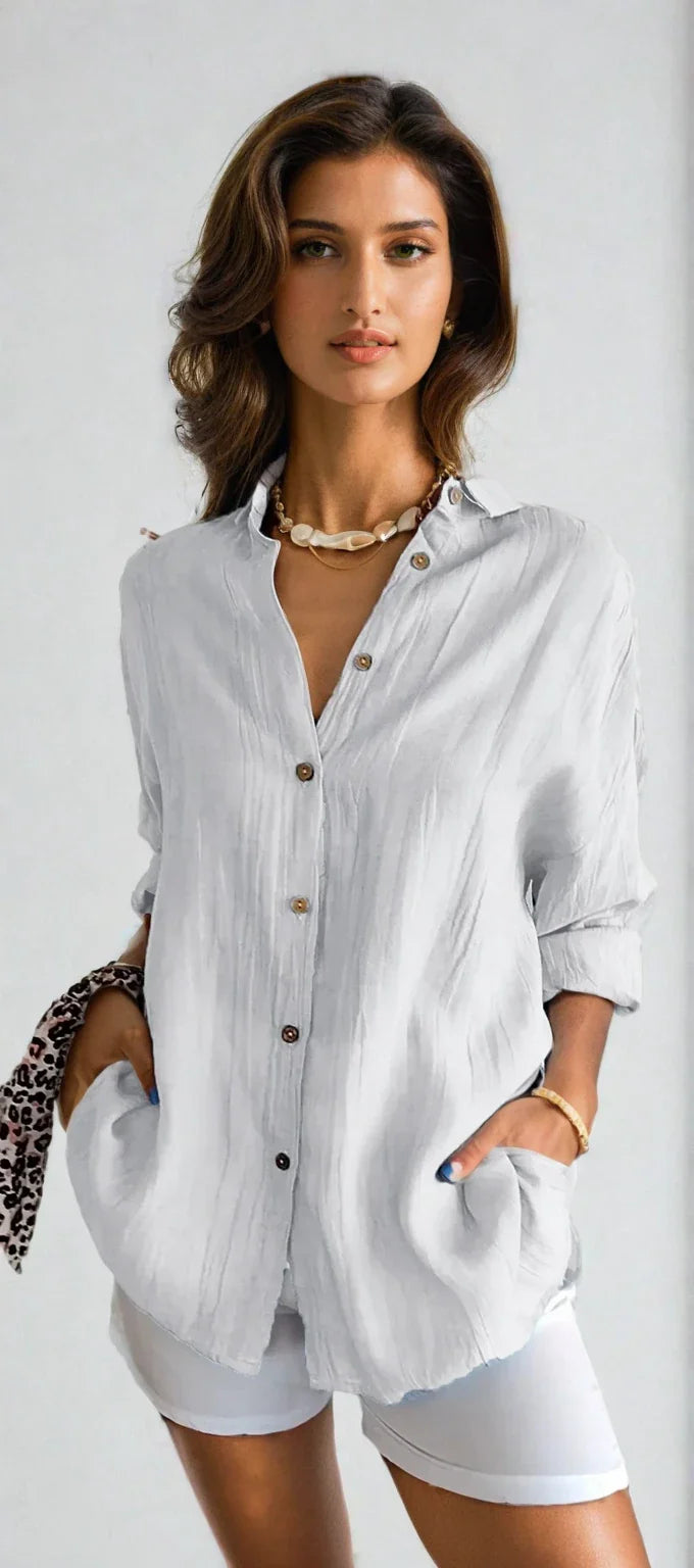 Olivia - Elegant Blouse for Women - Chic & Timeless