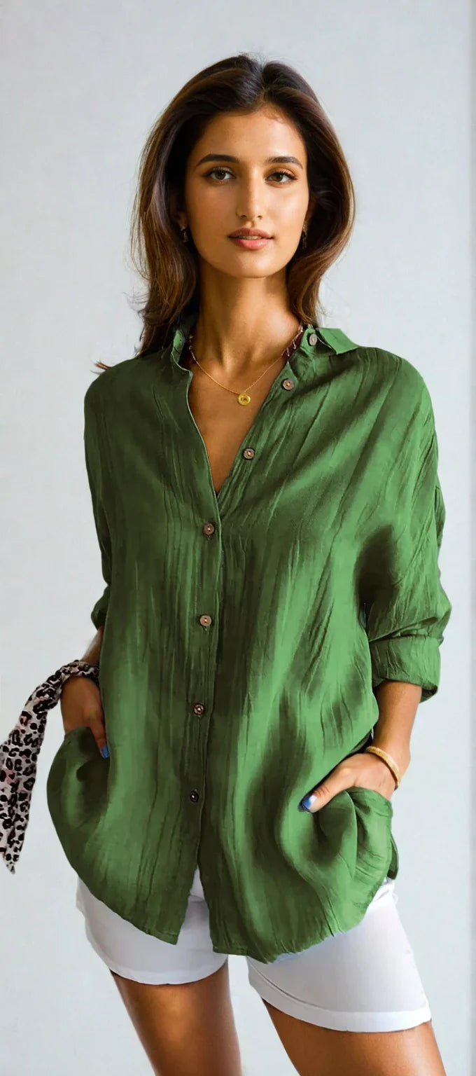 Olivia - Elegant Blouse for Women - Chic & Timeless