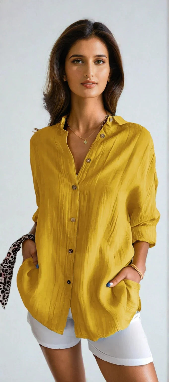 Olivia - Elegant Blouse for Women - Chic & Timeless