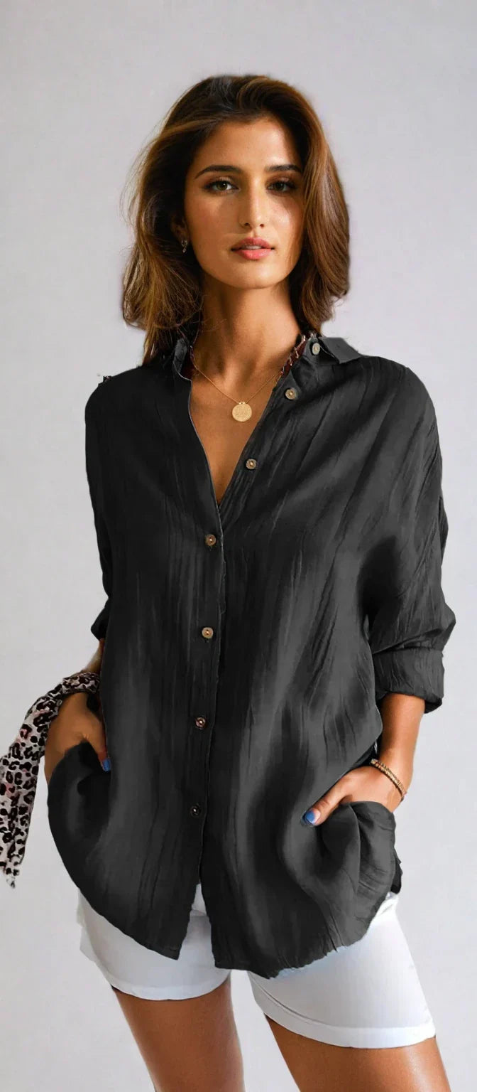Olivia - Elegant Blouse for Women - Chic & Timeless
