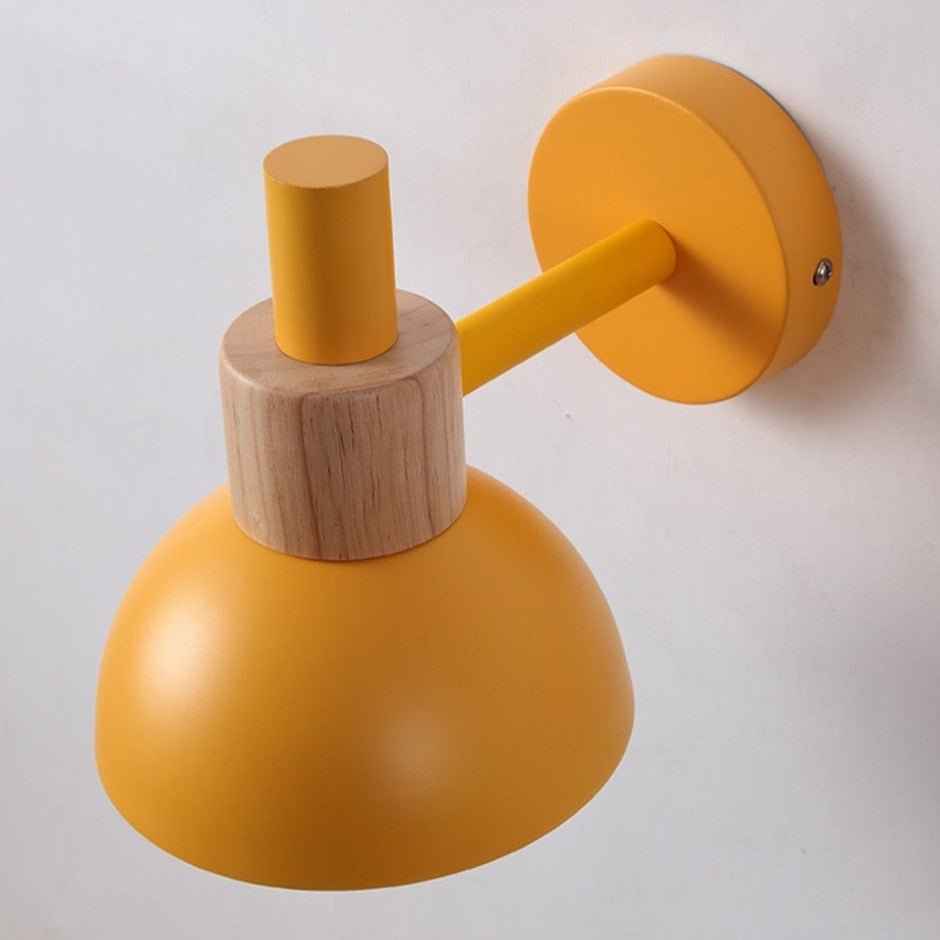 ElmRadiance - Wood Wall Lamp
