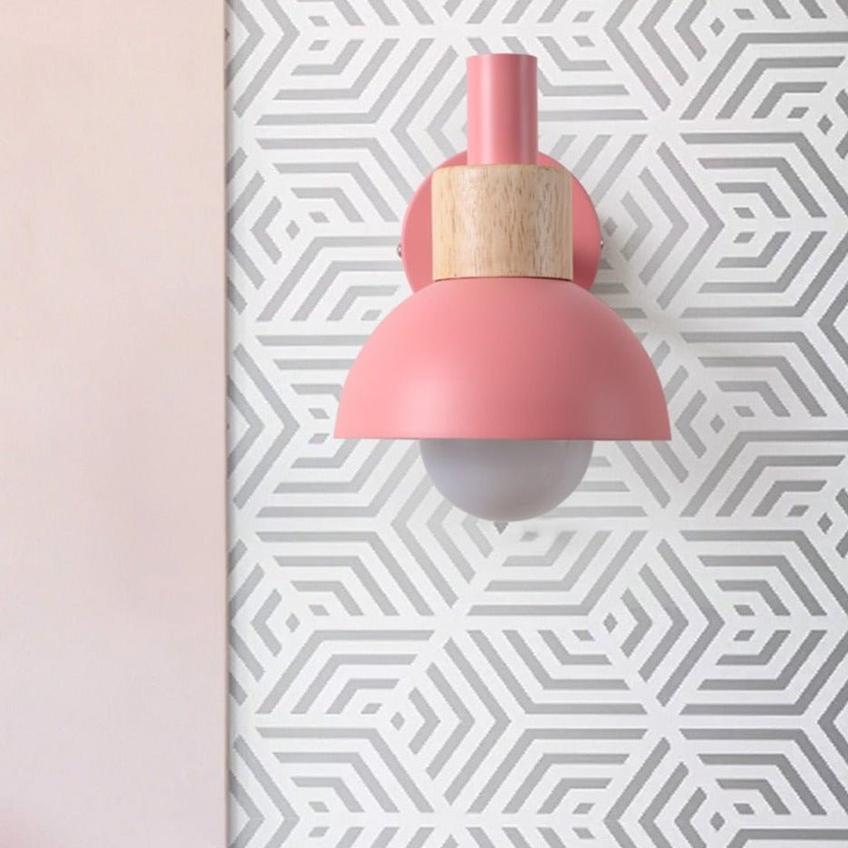 ElmRadiance - Wood Wall Lamp