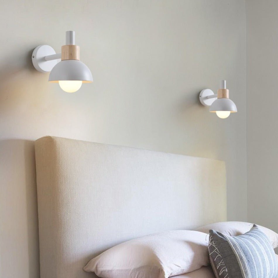ElmRadiance - Wood Wall Lamp