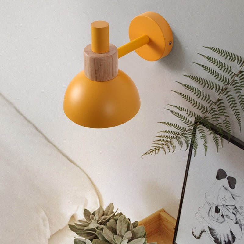 ElmRadiance - Wood Wall Lamp