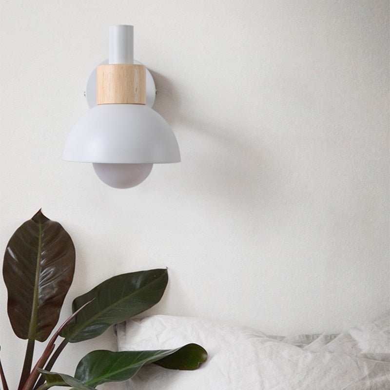 ElmRadiance - Wood Wall Lamp