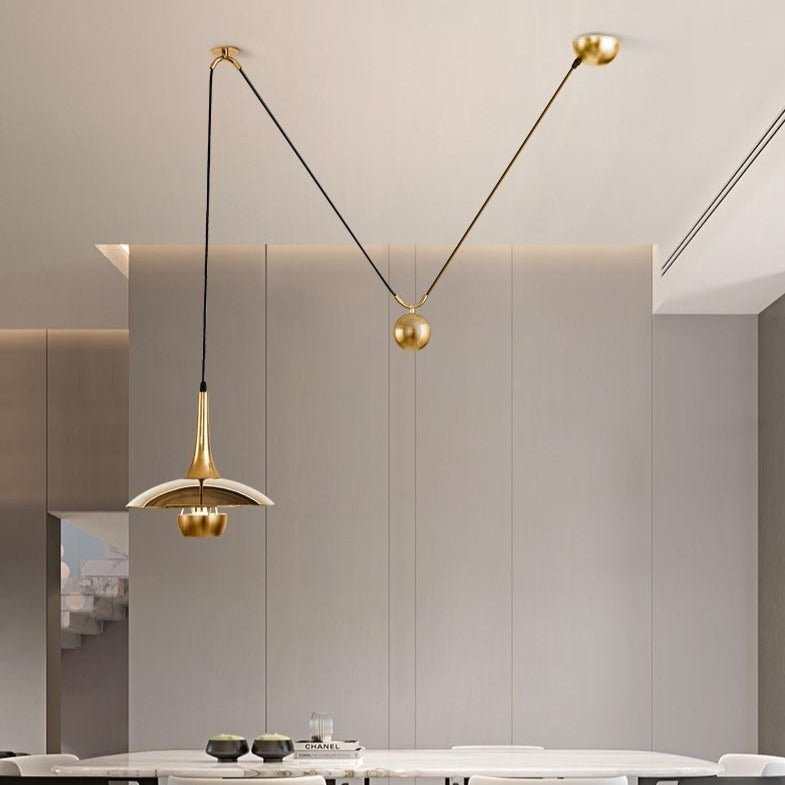 ChromeLuxe - Pendant Light