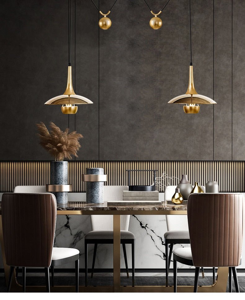 ChromeLuxe - Pendant Light