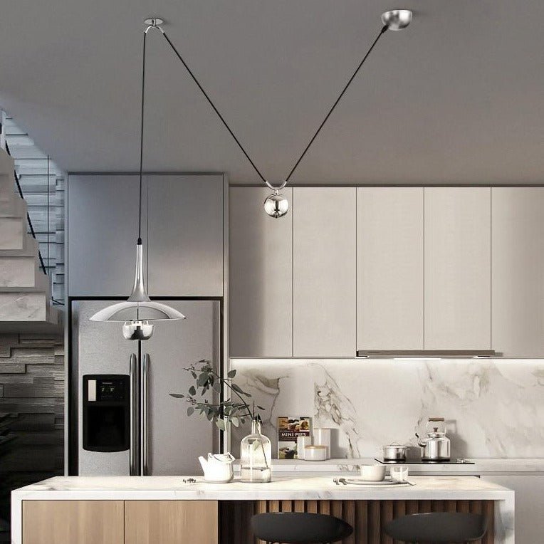 ChromeLuxe - Pendant Light