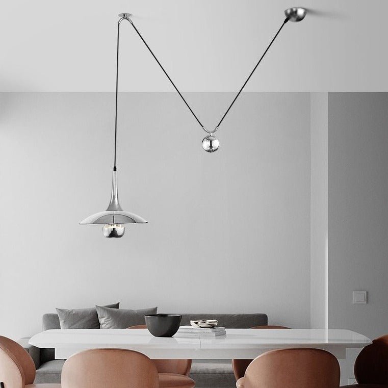 ChromeLuxe - Pendant Light