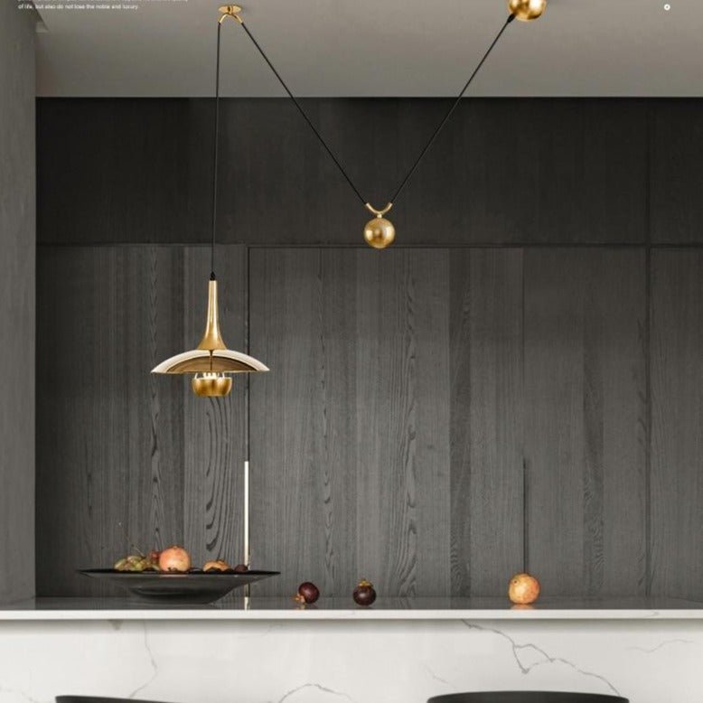 ChromeLuxe - Pendant Light