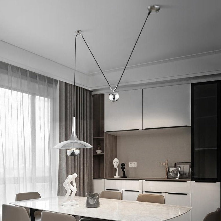 ChromeLuxe - Pendant Light