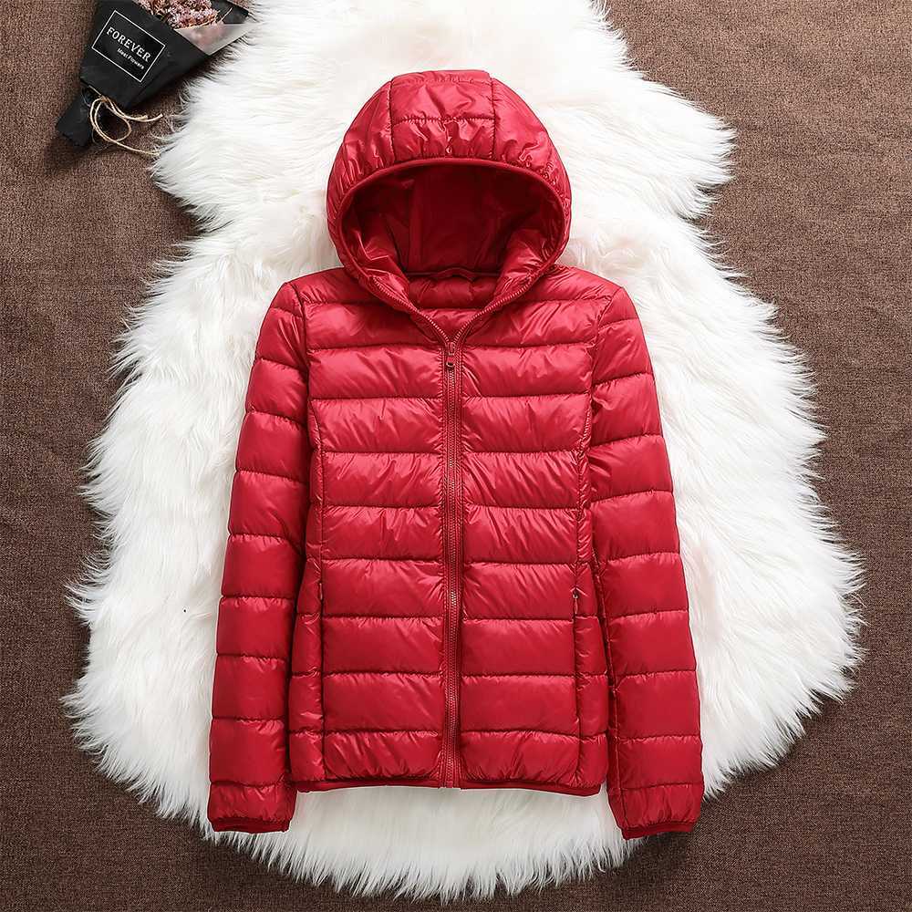 Louis | Women's Microlight Vegan Down Jacket