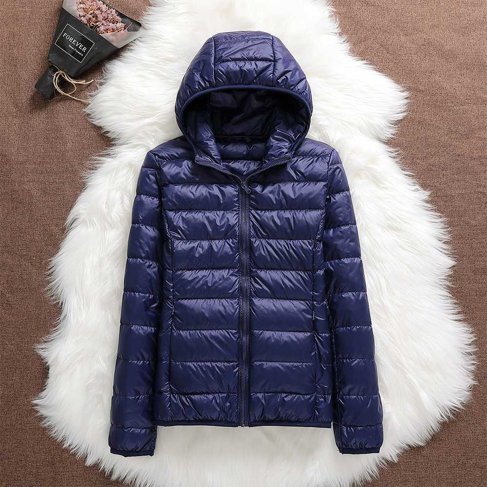 Louis | Women's Microlight Vegan Down Jacket