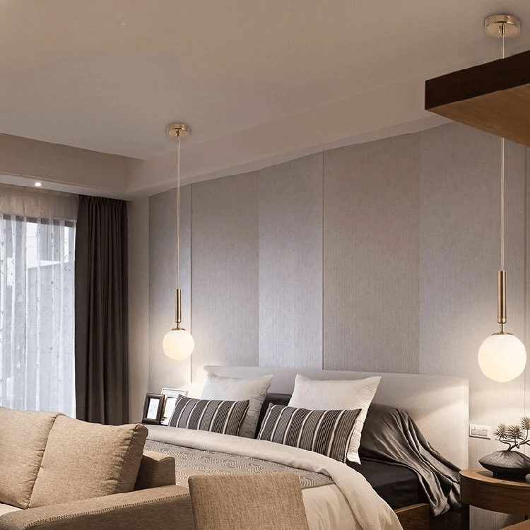 GlowAura - Pendant Lamp with Classic Glow