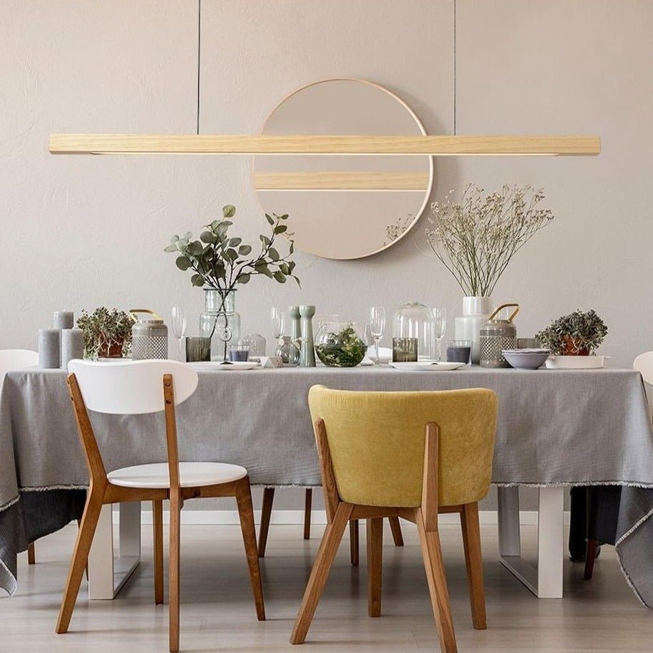 LumeWood - LED Wooden Pendant Light