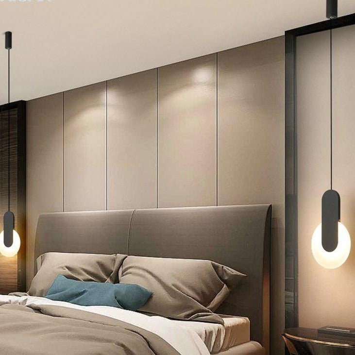 GlintGlow - Elegant LED Pendant Light
