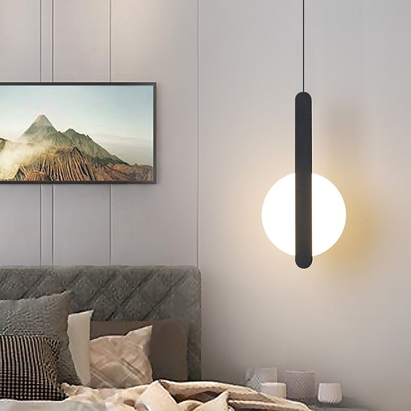 GlintGlow - Elegant LED Pendant Light