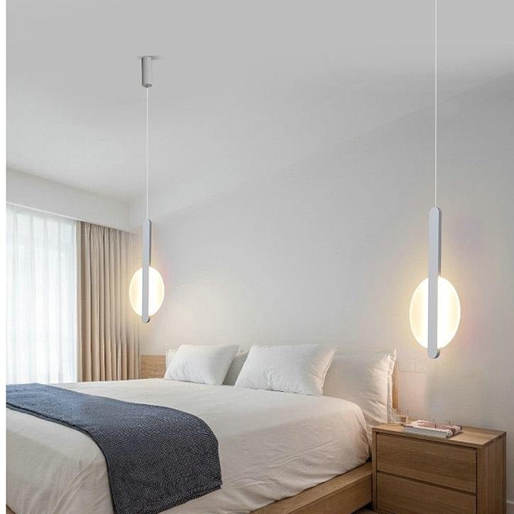GlintGlow - Elegant LED Pendant Light