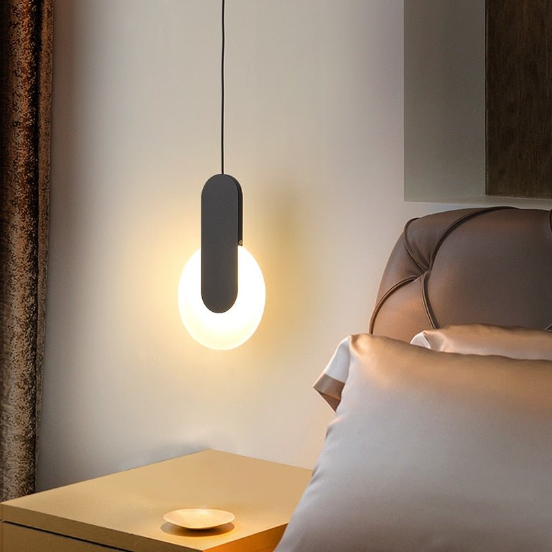 GlintGlow - Elegant LED Pendant Light