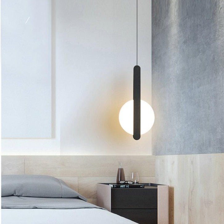 GlintGlow - Elegant LED Pendant Light