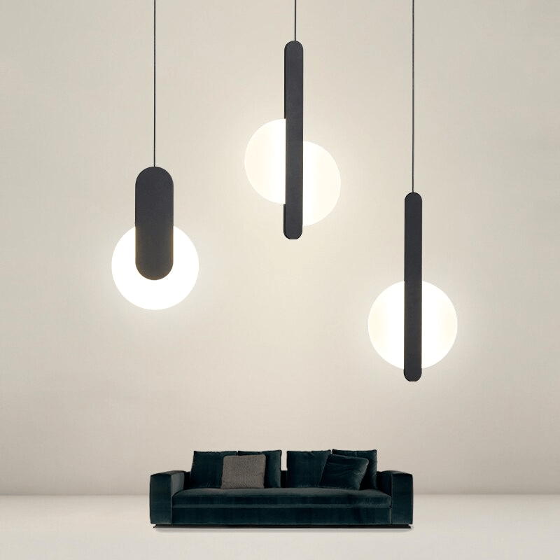 GlintGlow - Elegant LED Pendant Light