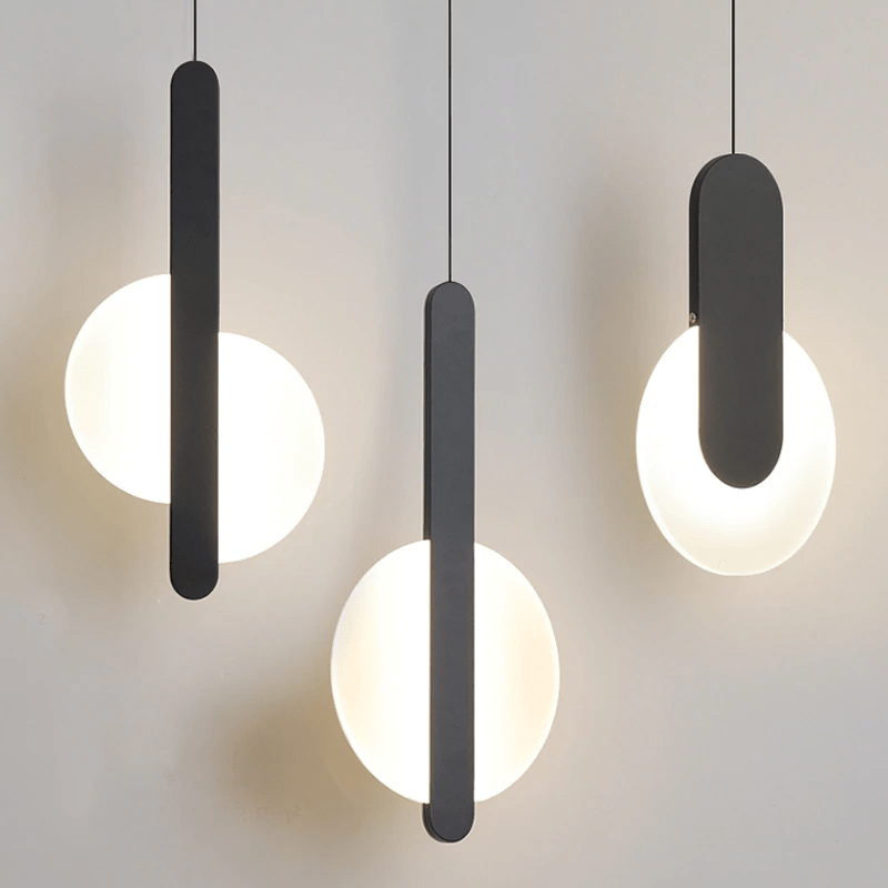 GlintGlow - Elegant LED Pendant Light