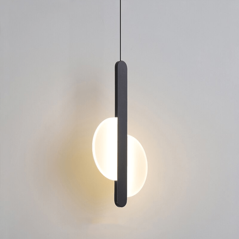 GlintGlow - Elegant LED Pendant Light