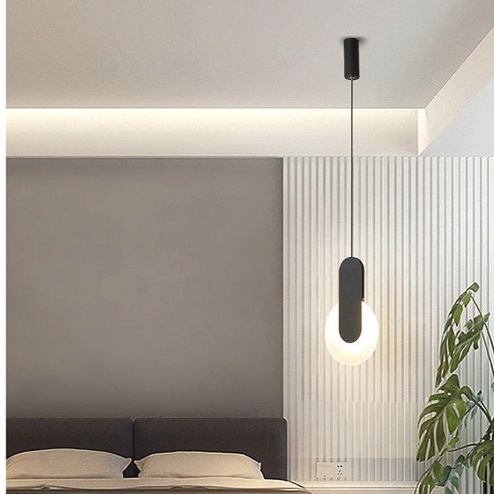 GlintGlow - Elegant LED Pendant Light
