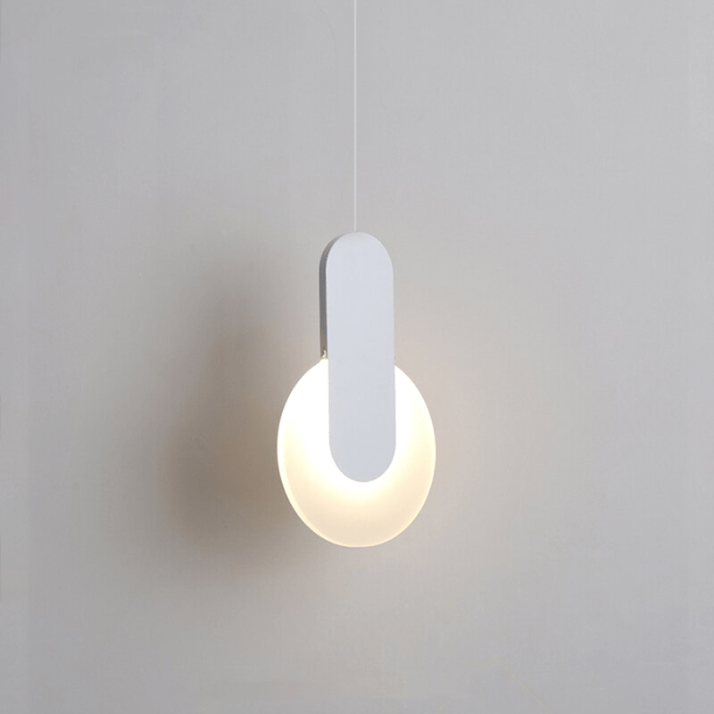 GlintGlow - Elegant LED Pendant Light