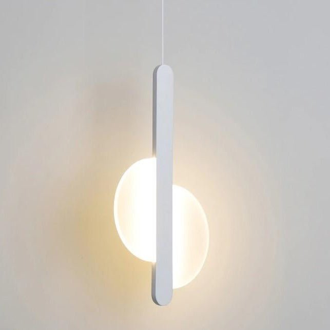 GlintGlow - Elegant LED Pendant Light