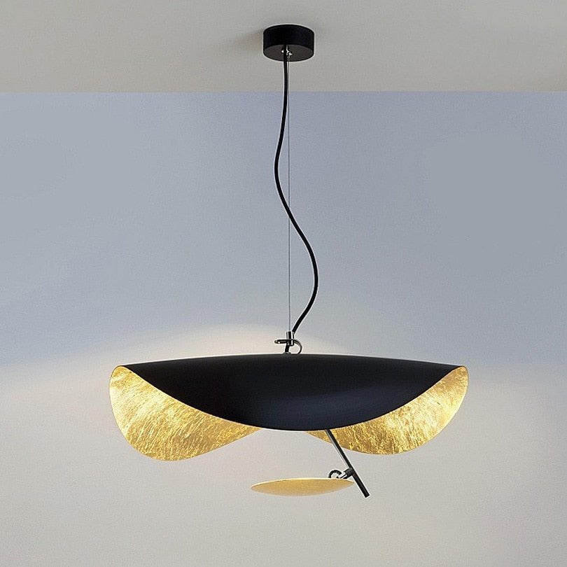RadiantLuxe - Sleek Chandelier