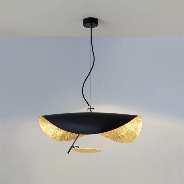 RadiantLuxe - Sleek Chandelier