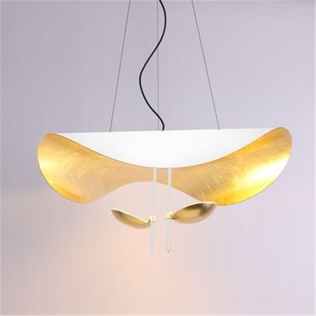 RadiantLuxe - Sleek Chandelier