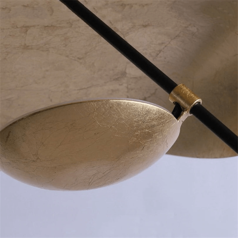 RadiantLuxe - Sleek Chandelier