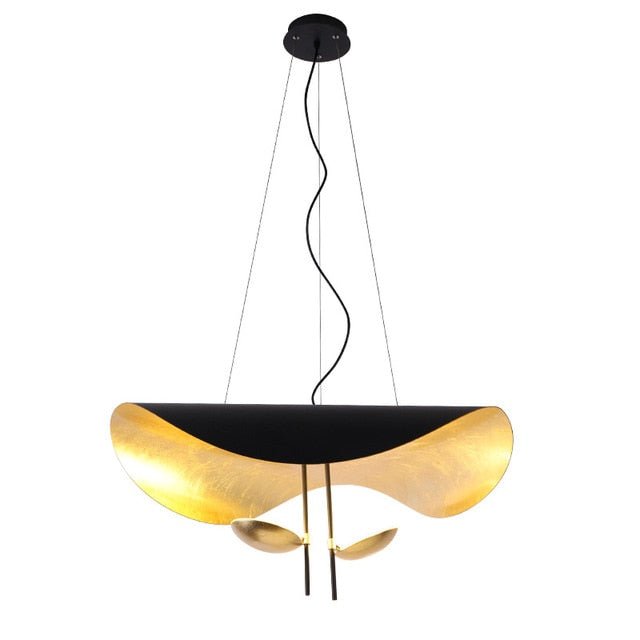RadiantLuxe - Sleek Chandelier