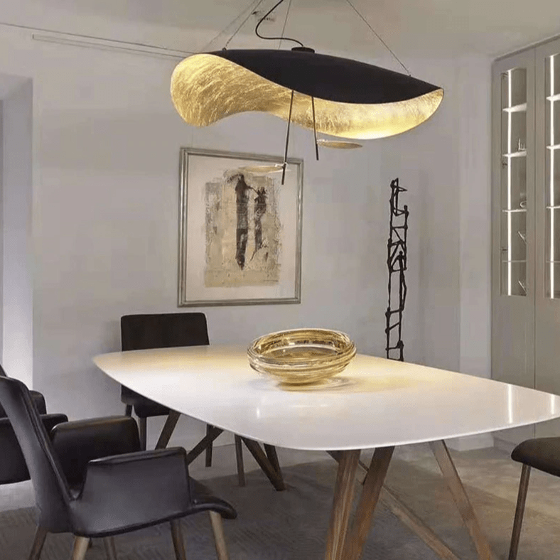RadiantLuxe - Sleek Chandelier