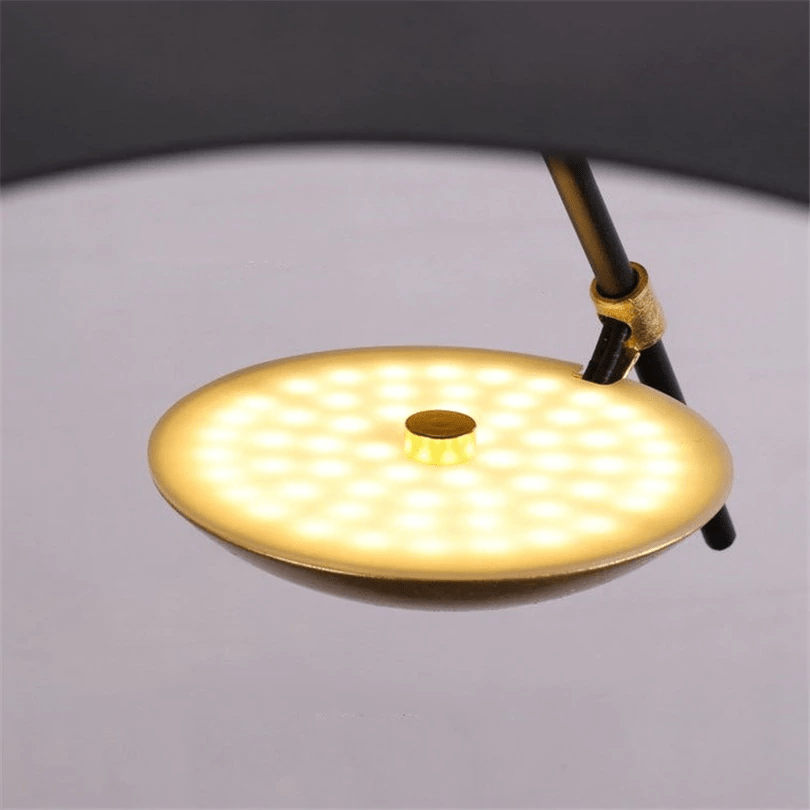 RadiantLuxe - Sleek Chandelier