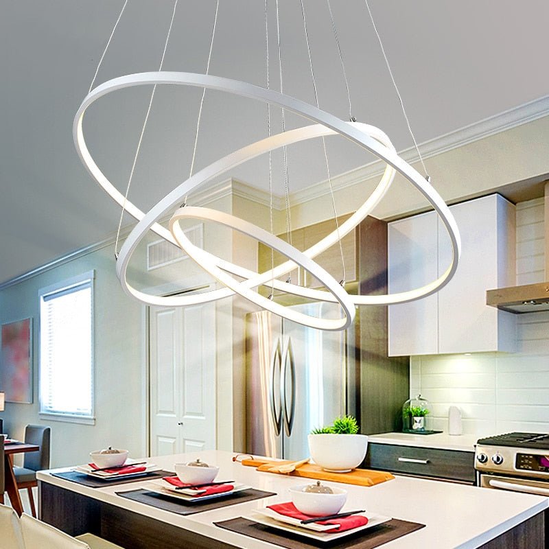 OrbLume - Stylish Ring Ceiling Light