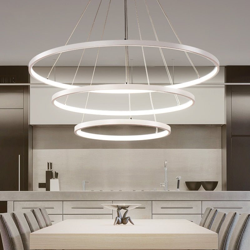 OrbLume - Stylish Ring Ceiling Light