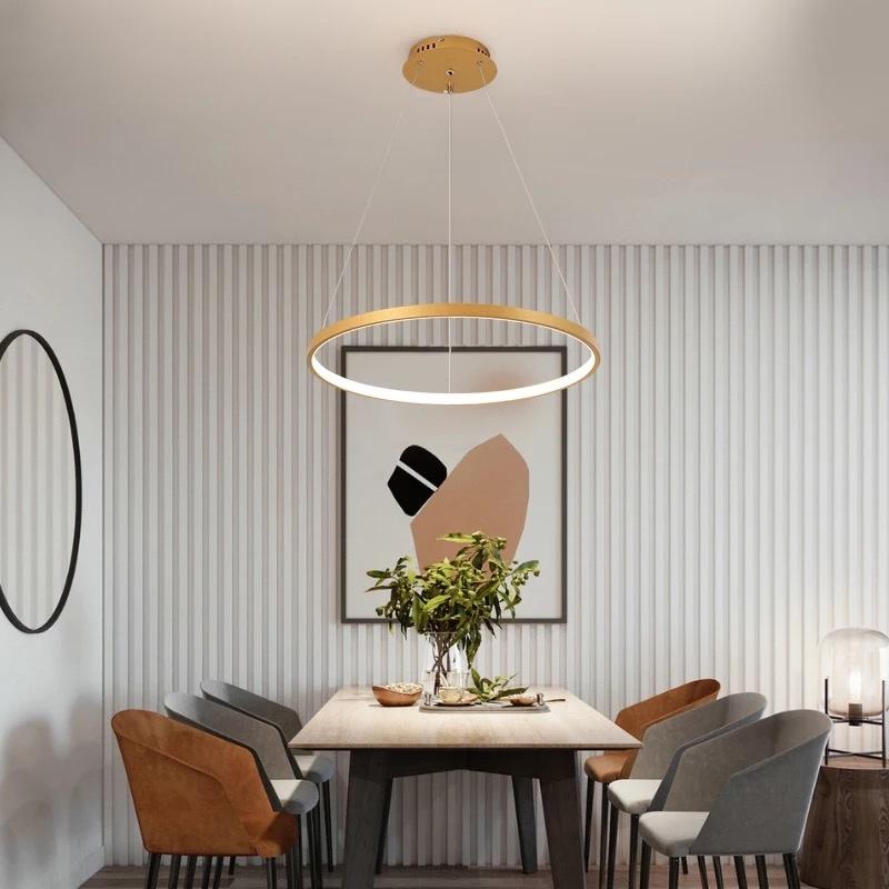 OrbLume - Stylish Ring Ceiling Light