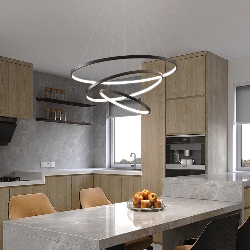 OrbLume - Stylish Ring Ceiling Light