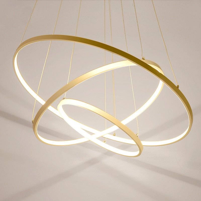 OrbLume - Stylish Ring Ceiling Light