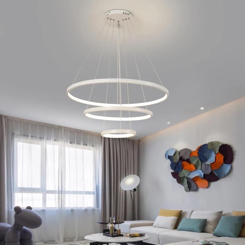 OrbLume - Stylish Ring Ceiling Light